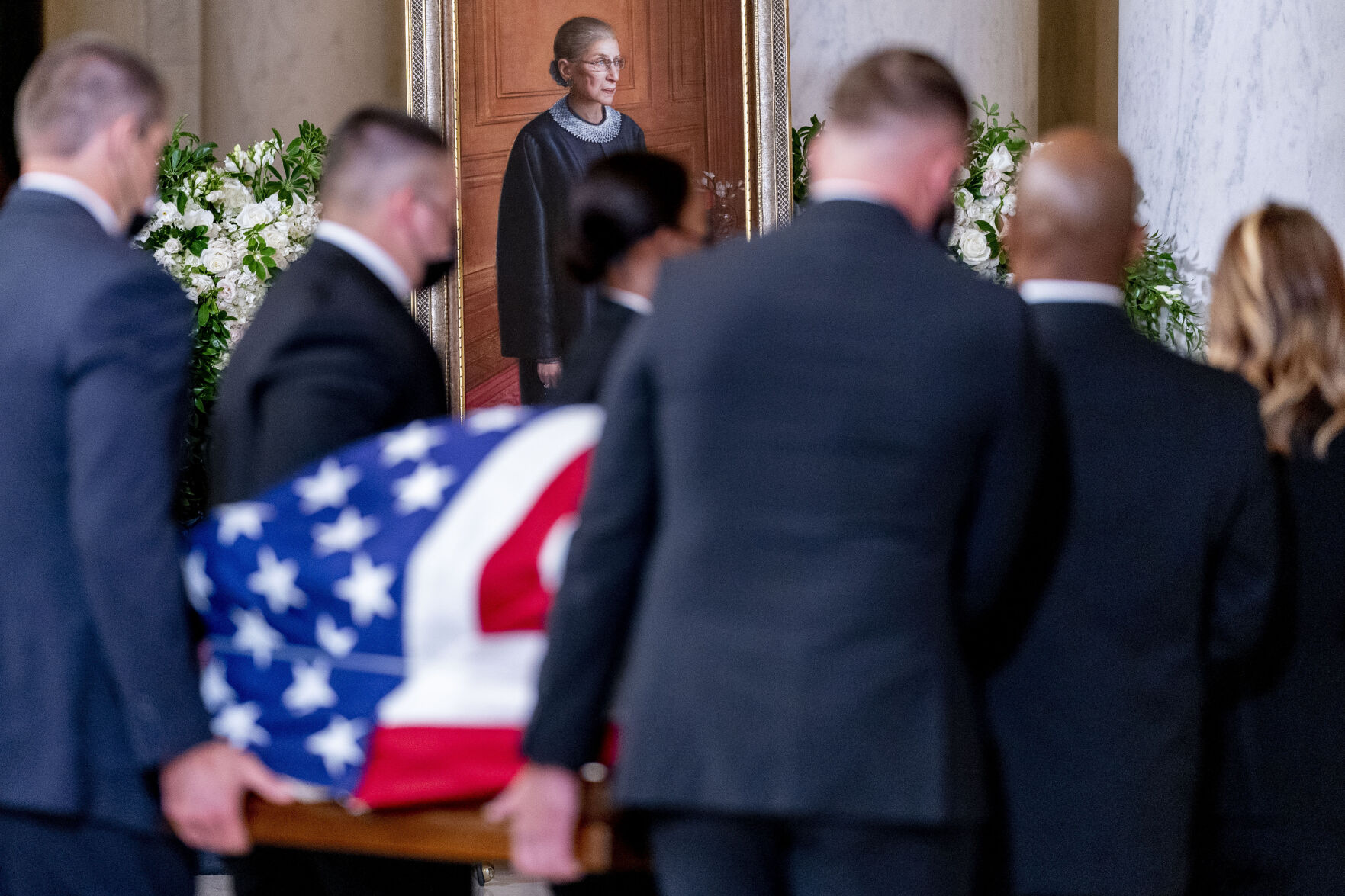 APTOPIX Supreme Court Ginsburg